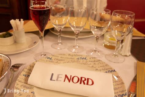 里昂美食餐厅Brasserie le Nord法国料理教父Paul Bocuse 的米其林必比登推荐餐酒馆 BringYou