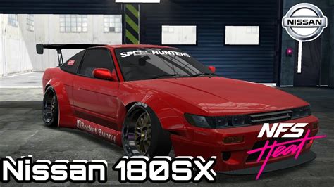 Rocket Bunny Nissan 180SX Need For Speed Heat YouTube