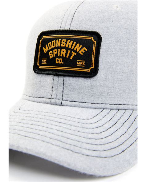 Product Name Moonshine Spirit Mens Recreation Patch Mesh Back Ball Cap