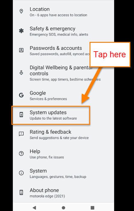 How To Check For Software Updates On Android Daves Computer Tips