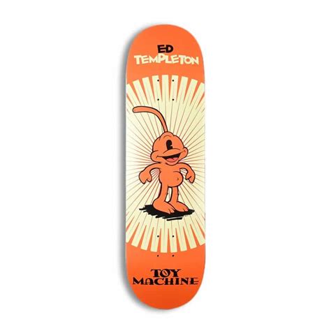 Toy Machine Templeton Toons 8 75 Skateboard Deck