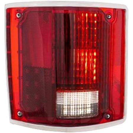 Amazon United Pacific Sequential LED Tail Lamp Set With Trim And