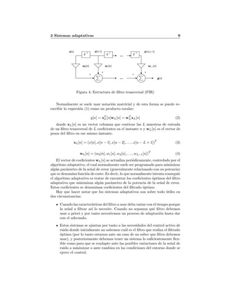 Filtro adaptativo LMS para señales ecg PDF