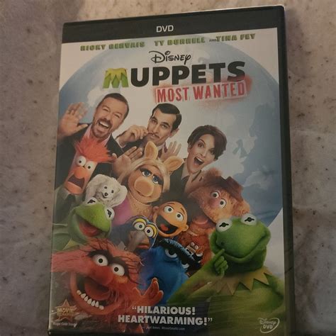 Muppets Most Wanted Dvd Ebay