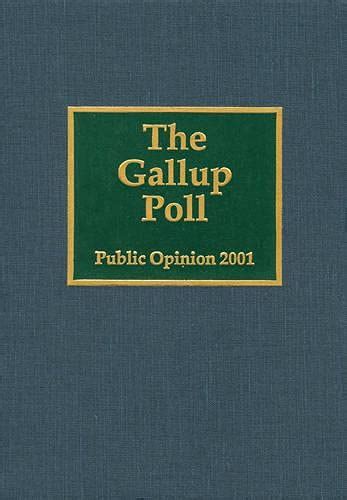 The Gallup Poll Cumulative Index Public Opinion Gallup