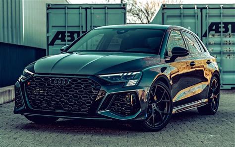 Audi Rs R Sportback Abt K Front View Exterior Abt Tuning