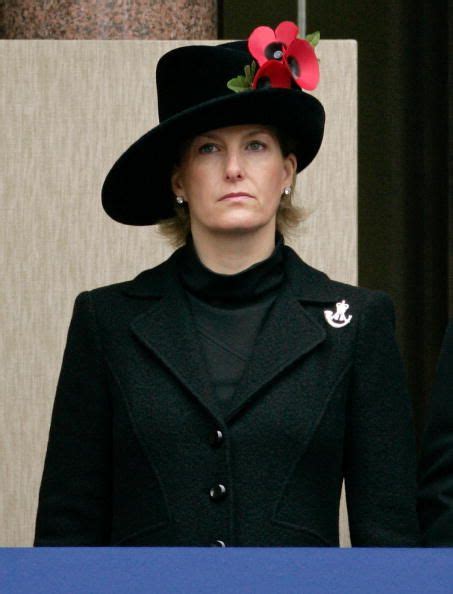 Sophie Countess Of Wessex Attends Remembrance Sunday At The Cenotaph Artofit