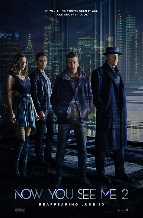 Now You See Me 2 Trailer Reveals the Second Act