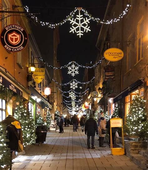 Quebec City Christmas Markets Get Christmas Update