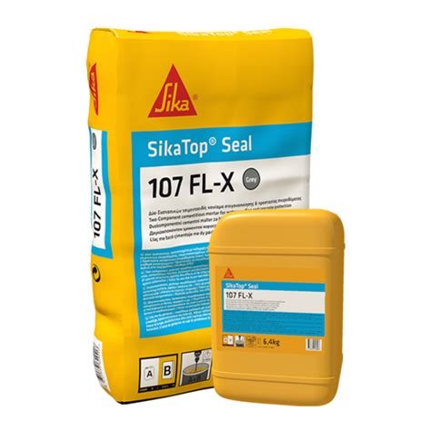 Sikatop Seal 107 Waterproofing Cementitious Coating Gray