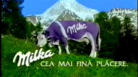 Reclama Milka Ianuarie 2003 YouTube