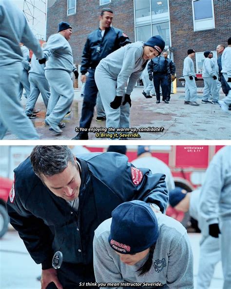 𝗯𝗶𝗲 on Instagram Chicago Fire x 2 11 still crying over them