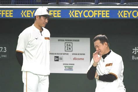 【巨人】坂本勇人 原前監督の〝ちょっと来い〟に感謝「ずっと子供扱いだった」 東スポweb