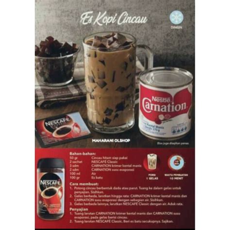 Jual Bubuk Kopi Nescafe Classic Sachet 2G Isi 10 Pack Bahan Dalgona