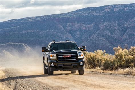 2019 GMC Sierra HD Changes Updates New Features GM Authority