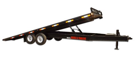 Original Series Highboy Tilt Trailer Double A Trailers