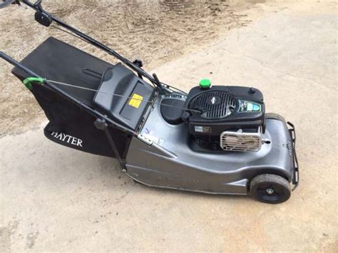 Hayter Harrier Pro Pedestrian Lawn Mower Silver For Sale