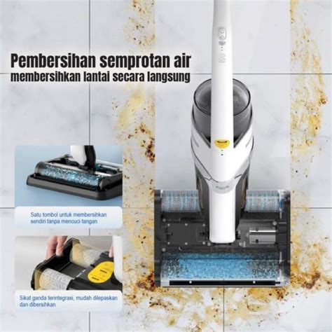 Jual DEERMA VACUUM CLEANER WET AND DRY PENYEDOT DEBU KASUR SOFA PEL