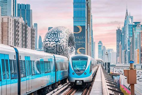 Dubai Metro Announces Operations To Resume At Rain Affected Stations