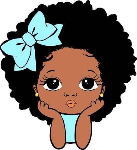 Peekaboo Chica Bundle Princesa Svg Lindo Negro Afroamericano Ni Os