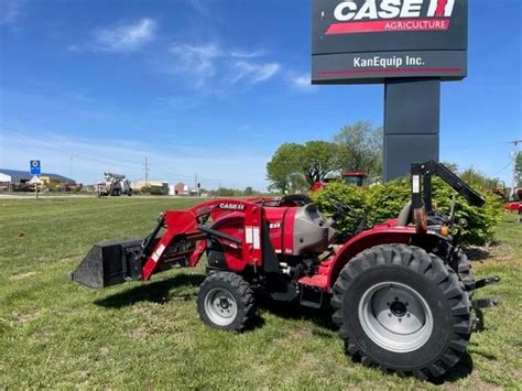 Sold 2016 Case Ih Farmall 35a Tractors Stock No 203944 Tractor Zoom