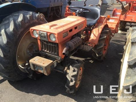 Tractor Kubota B Tractors Kubota Uej Co Ltd Used