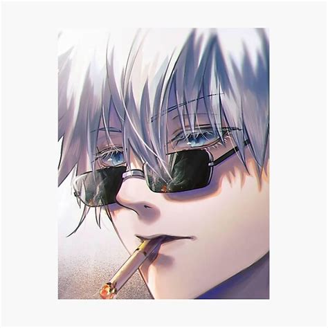 Impression Photo « Jujutsu Kaisen Gojo Satoru Sukuna Anime Kawaii