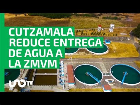 Reducci N De Suministro De Agua En Cdmx Y Edomex Cutzamala Afectado