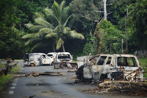 More Unrest In New Caledonia After Detained Kanak Activists Sent To