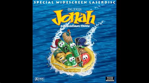 Fake Opening To Jonah A Veggietales Movie Fictional US Laserdisc