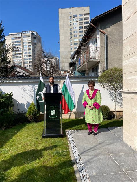 Spokesperson MoFA On Twitter RT PakinBulgaria On The Occasion Of