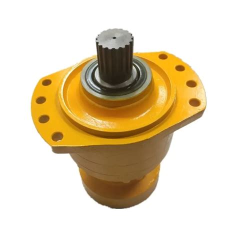 Poclain Mse Ms Series Hydraulic Drive Radial Piston Motor Ms05 Ms02