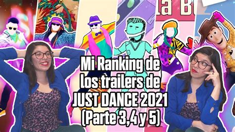 Just Dance Bailando Y Opinando Sobre Todas Las Previews Parte