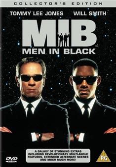 Men In Black DVD 1997 (Original) - DVD PLANET STORE