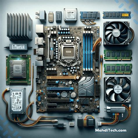 Computer Hardware Components: Your Guide to Selection