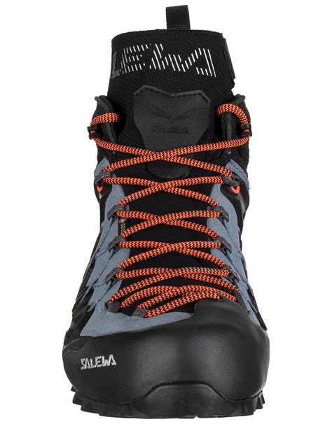 Salewa Ws Wildfire Edge Mid Gtx Java Blue Onyx Women S Approach Shoes