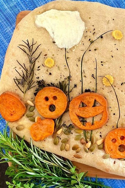 How To Make Focaccia Bread Art — Smartblend