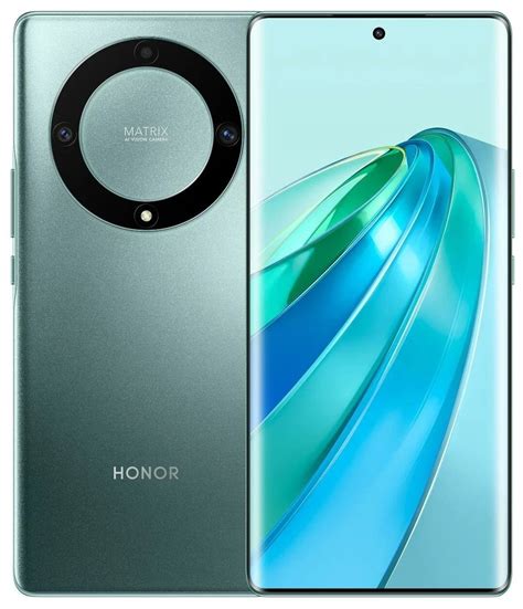 Смартфон Honor X9a 6 128 ГБ Global для РФ Dual Nano Sim Emerald Green