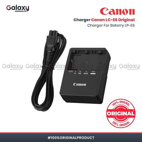 Jual Charger Canon Lc E Original Shopee Indonesia