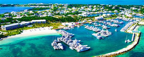 Abaco Beach Resort And Boat Harbour Marina Marsh Harbour Abaco Bah