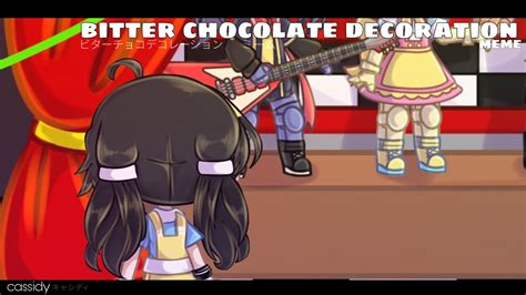 Gacha Bitter Choco Decoration Gacha Showcase With Various Designs