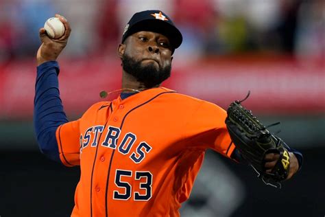 Astros Acuerdan Por 5 Años Y 64 Millones Con Cristian Javier Infobae