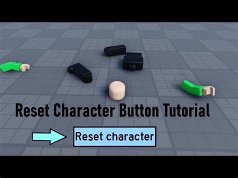 How To Make A Reset Character Button In Roblox Studio YouTube