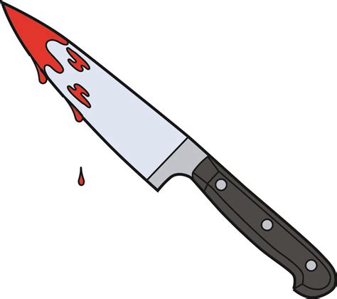 Blood Knife Drawing : Messer Vector Faca Getdrawings Combat ...