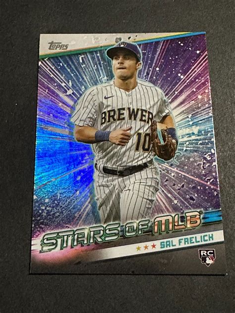 2024 Topps Sal Frelich Stars Of MLB SMLB 12 BREWERS FREE SHIP 26