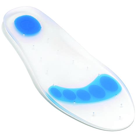 Silipos Full Length Gel Shoe Insoles - ShoeInsoles.co.uk