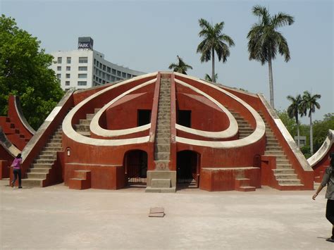 The Jantar Mantar In Jaipur The Monumental Calculating Instrument