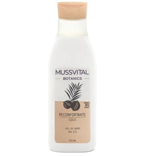 Gel de Baño Coco Botanics Mussvital