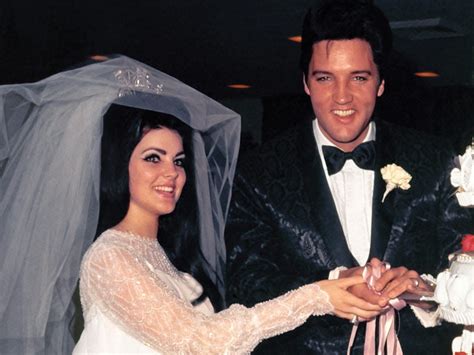 Elvis And Priscilla Presley Met When She Was 14 And He Was 24 Heres A