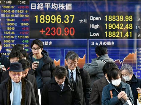 Bourse De Tokyo Le Nikkei Finit Au Plus Haut Depuis Un An 0 66